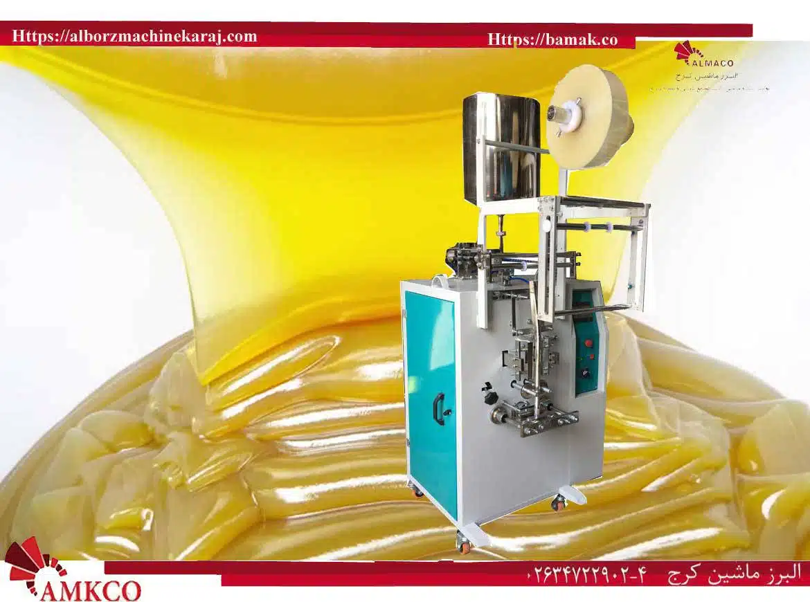 دستگاه ساشه گریس-ساشه-روغن-گریس-بزرگ-بازرگانی البرز ماشین کرج -بامک