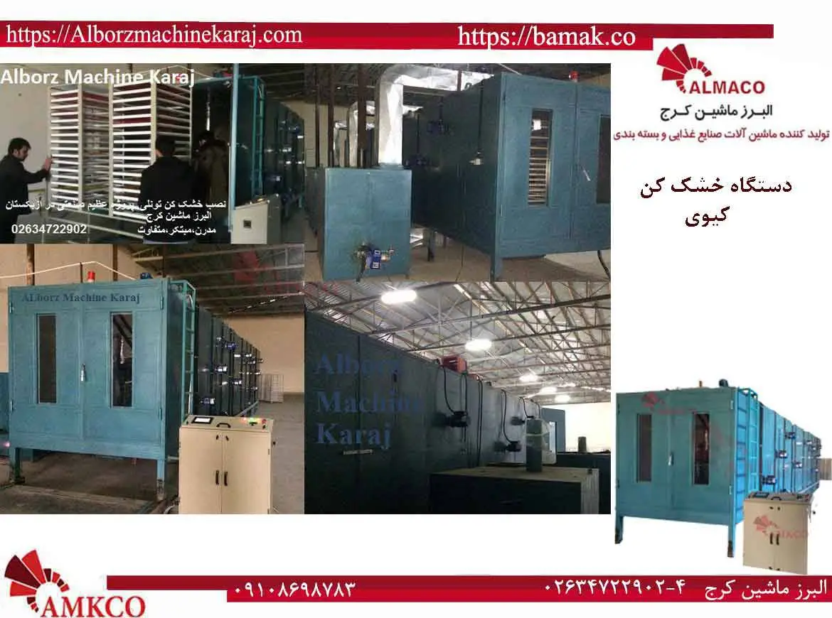 کیوی خشک کن