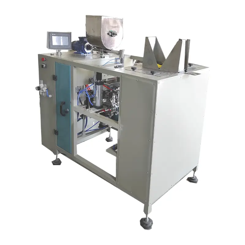 دستگاه پرکن پاکت ایستاده زیپدار هوشمند doypack 5