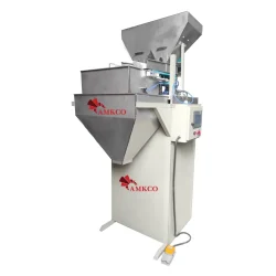 خرید و قیمت دستگاه کیسه و کارتن پر کن تک توزین آنالوگ البرز ماشین قابلیت استفاده برای کلیه مواد گرانولی نظیر برنج، قند وشکر و ... مواد شیمیایی گرانولی در بامک.