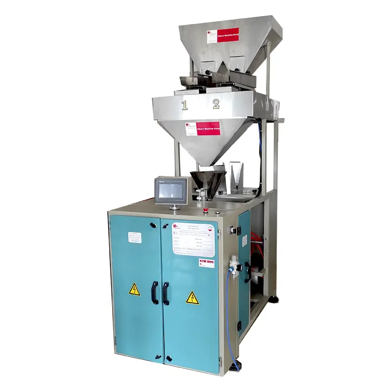 دستگاه بسته بندی دوی پک گرانول 5