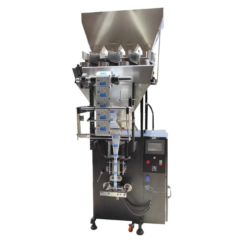 دستگاه بسته بندی ساشه گرانولی 4 توزین البرز ماشین 5