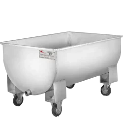 خرید و قیمت وان استیل چرخدار البرز ماشین یک وان ساده از جنس استنلس استیل میباشد که برای شستشوی ساده میوه جات و سبزیجات به کار میرود.