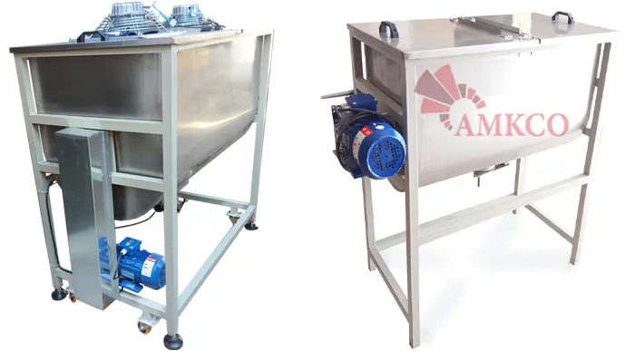 میکسر پودری افقی صنعتی یا بلندر چیست؟ - تصویر 5 میکسر پودری افقی صنعتی یا بلندر چیست؟ 5