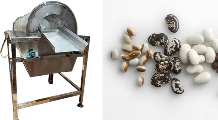 نحوه استفاده از دستگاه بلانچر نخود جهت شستشوی انواع نخود و لوبیا 6