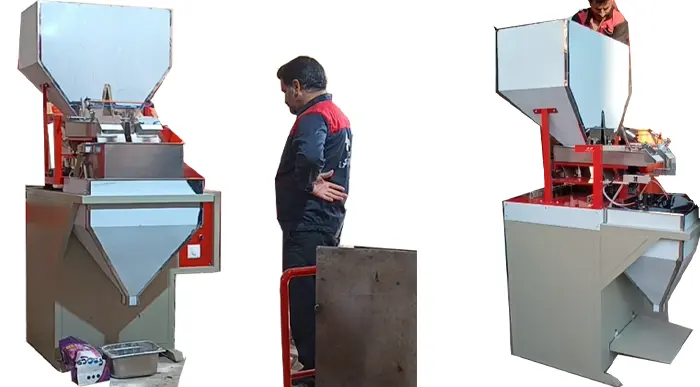 دستگاه بسته بندی پودر لباسشویی: راهنمای انتخاب از خانگی تا صنعتی + قیمت 6