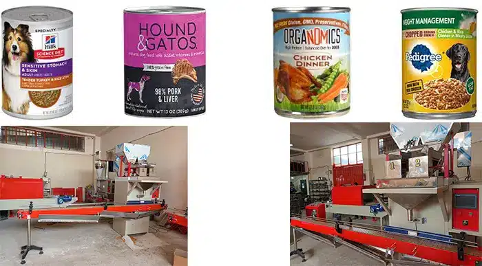 اطلاعاتی در مورد دستگاه قوطی پر کن غذای سگ 6