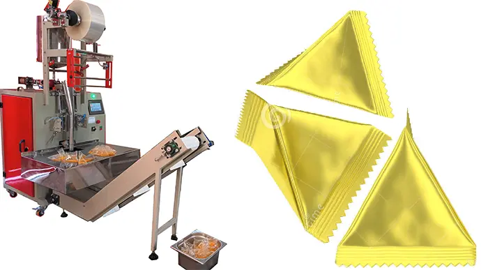 دستگاه بسته بندی ساشه هرمی – تی بگ هرمی – بسته بندی سه گوش 7