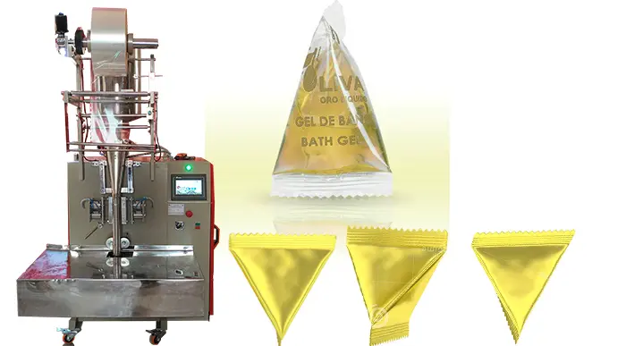 دستگاه بسته بندی ساشه هرمی – تی بگ هرمی – بسته بندی سه گوش 6