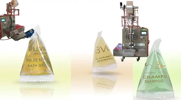 دستگاه بسته بندی ساشه هرمی – تی بگ هرمی – بسته بندی سه گوش 5