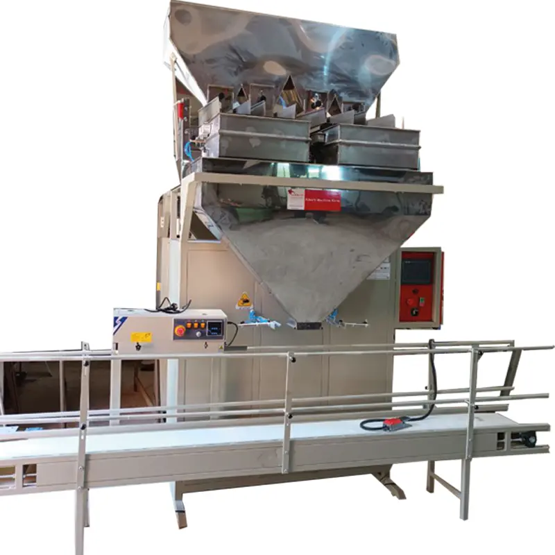 دستگاه کیسه پر کن دو توزین - تصویر 5 دستگاه کیسه پر کن دو توزین 5