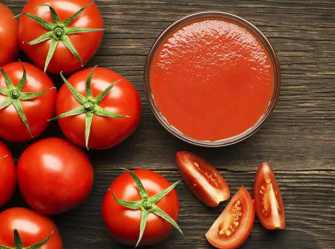 خط تولید پخت رب گوجه فرنگی و دستگاه پرکن رب دویی پک 4