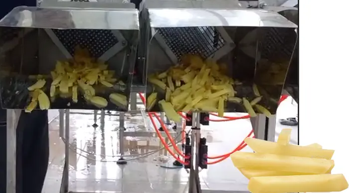 ماشین آلات راه اندازی خط تولید خلال سیب زمینی نیمه آماده - قیمت دستگاه خلال کن سیب زمینی