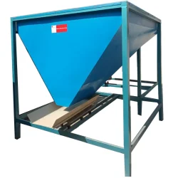 خرید و قیمت مخزن ویبره گرانول 1.5 تنی این مخزن ویبره در کنار دستگاه های کیسه پرکن قرار میگیرد و محصولات را برای پر کردن به دستگاه های پرکن ارسال می کند