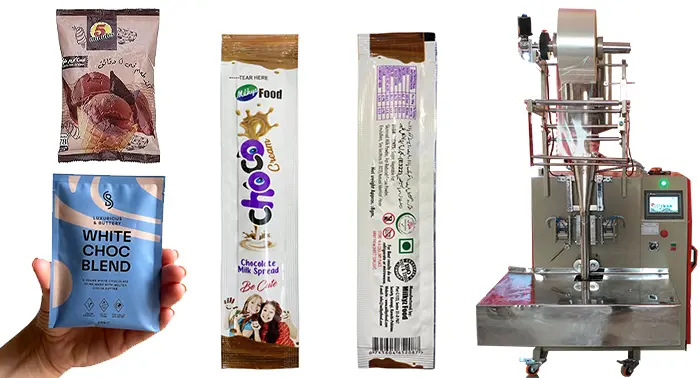 دستگاه بسته بندی ساشه، راه حلی هوشمند برای صنایع غذایی - تصویر 6 دستگاه بسته بندی ساشه، راه حلی هوشمند برای صنایع غذایی 6