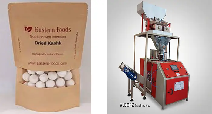 3 مدل بهترین دستگاه بسته بندی کشک 6