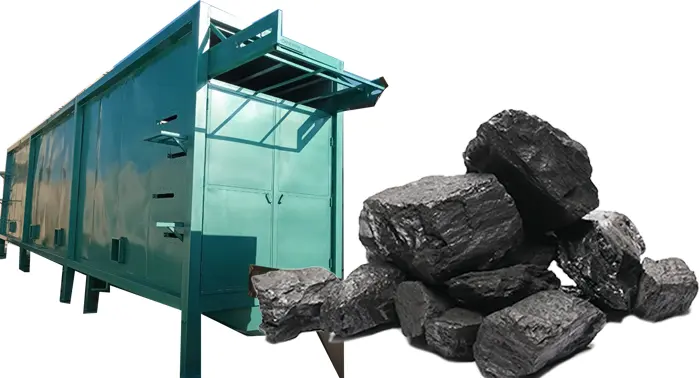دستگاه خشک کن زغال 8