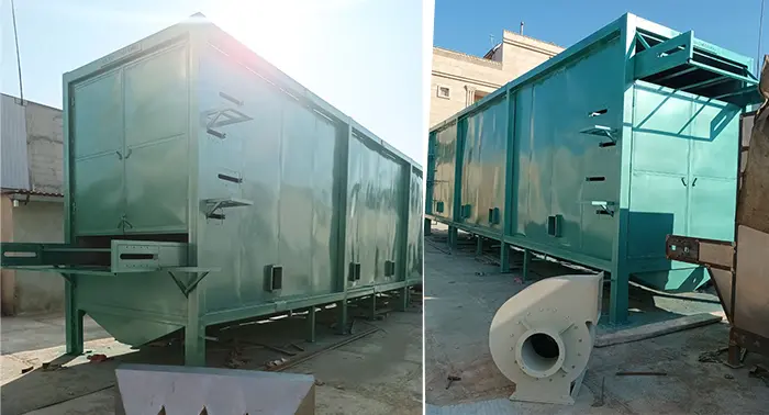 دستگاه خشک کن زغال 9