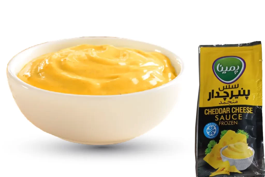 دستگاه ساشه سس پنیر چدار منجمد 4