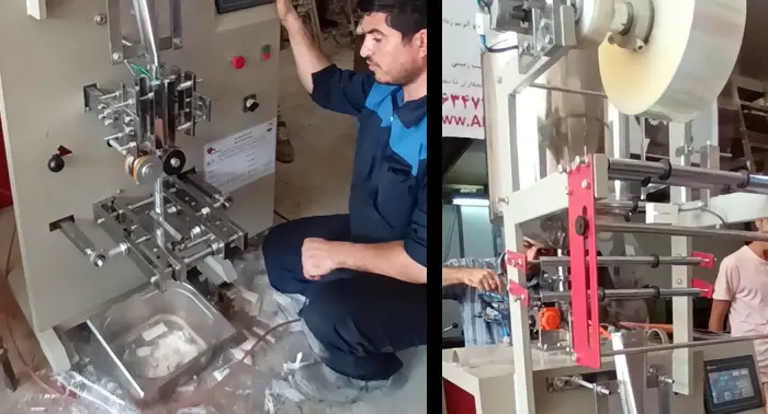 دستگاه ساشه سس پنیر چدار منجمد - تصویر 6 دستگاه ساشه سس پنیر چدار منجمد 6