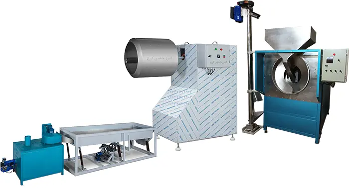 یک سرمایه گذاری پر سود در ماشین آلات خط تولید آجیل و خشکبار 7