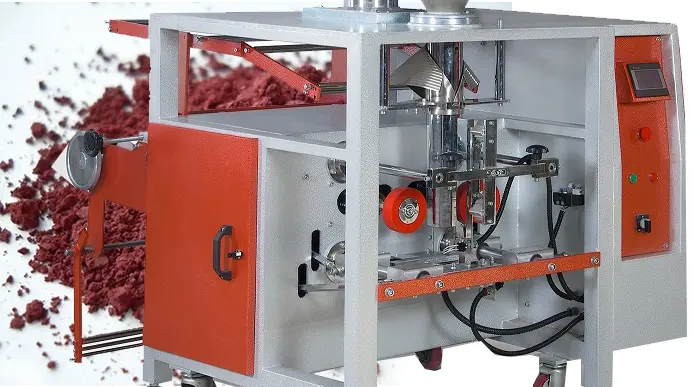 دستگاه بسته بندی پودر آتش زا 8