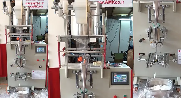 3 دستگاه ساشه سس بالزامیک - تصویر 10 3 دستگاه ساشه سس بالزامیک 10