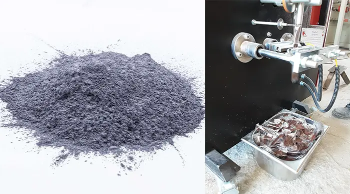 دستگاه بسته بندی پودر آتش زا 6