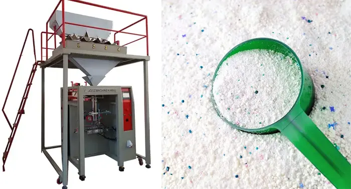 نحوه بسته بندی پودر صابون چطور است ؟ 5