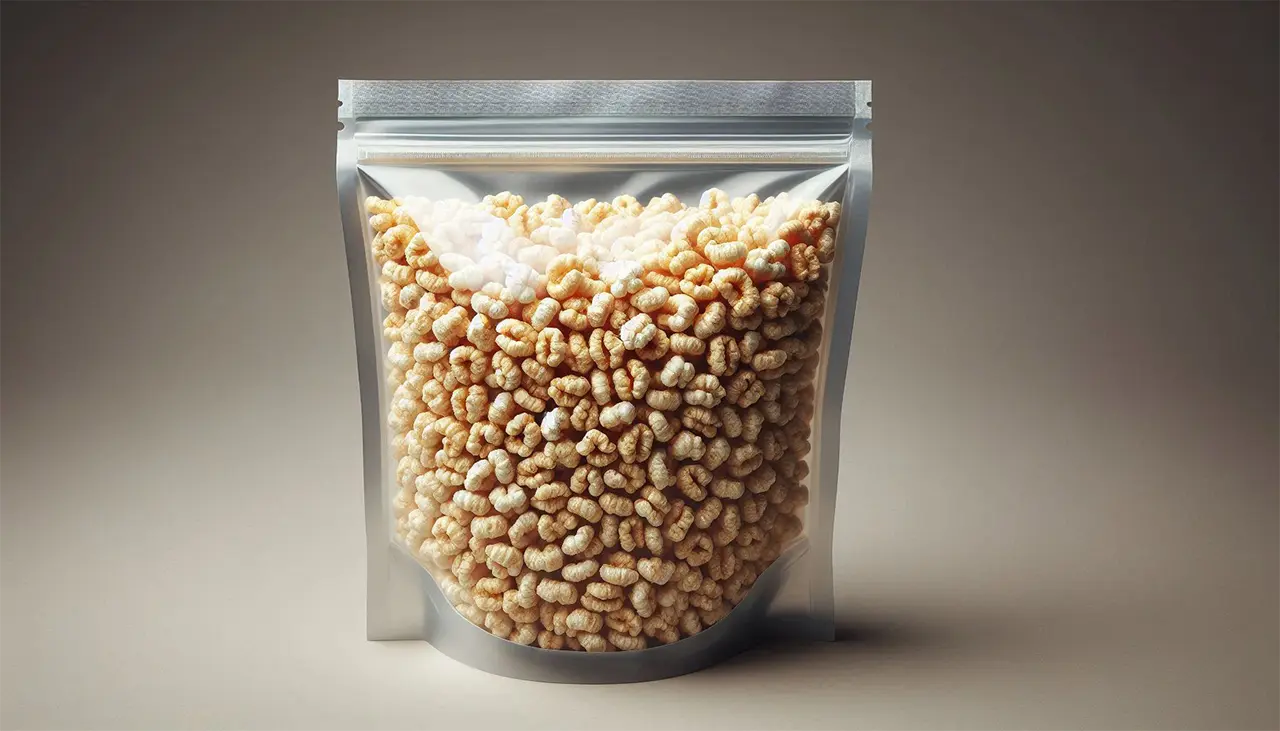 تاثیر بسته بندی بر کیفیت گندمک 6