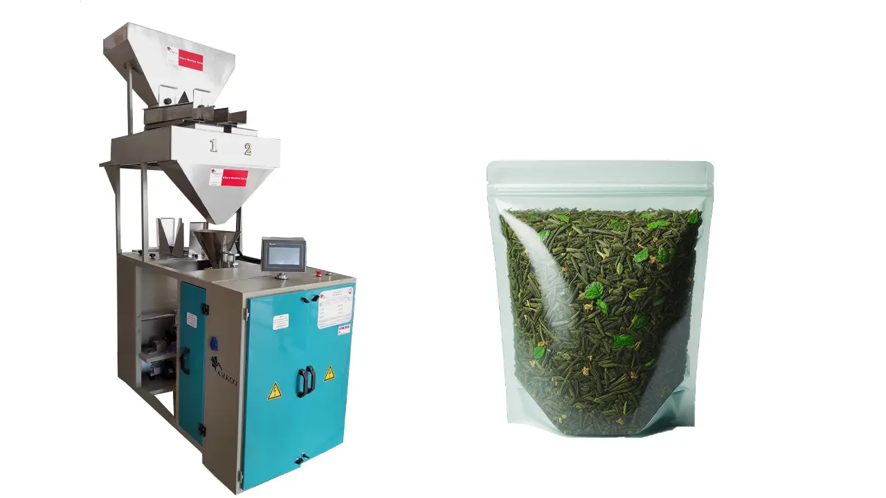 حفظ کیفیت چای سبز با بسته بندی حرفه ای 7