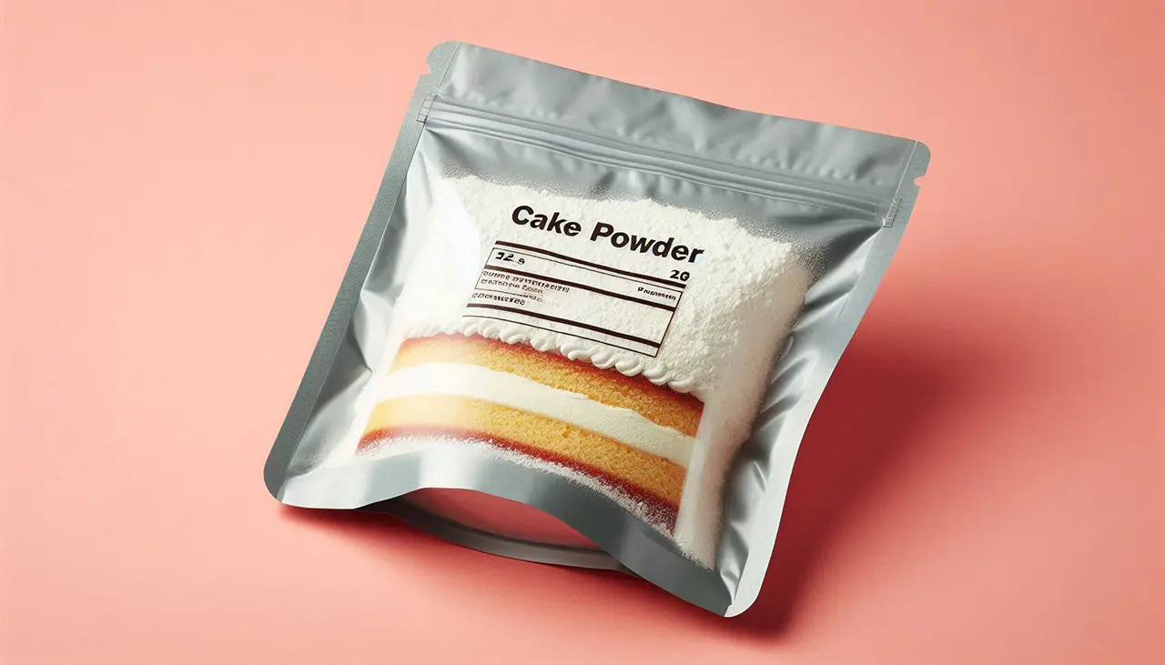 خدا حافظی با بسته بندی دستی پودر کیک! 6