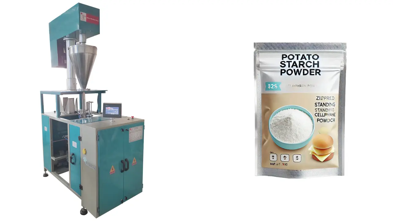نوآوری در بسته بندی: دستگاه بسته بندی پودر نشاسته سیب زمینی - تصویر 6 نوآوری در بسته بندی: دستگاه بسته بندی پودر نشاسته سیب زمینی 6