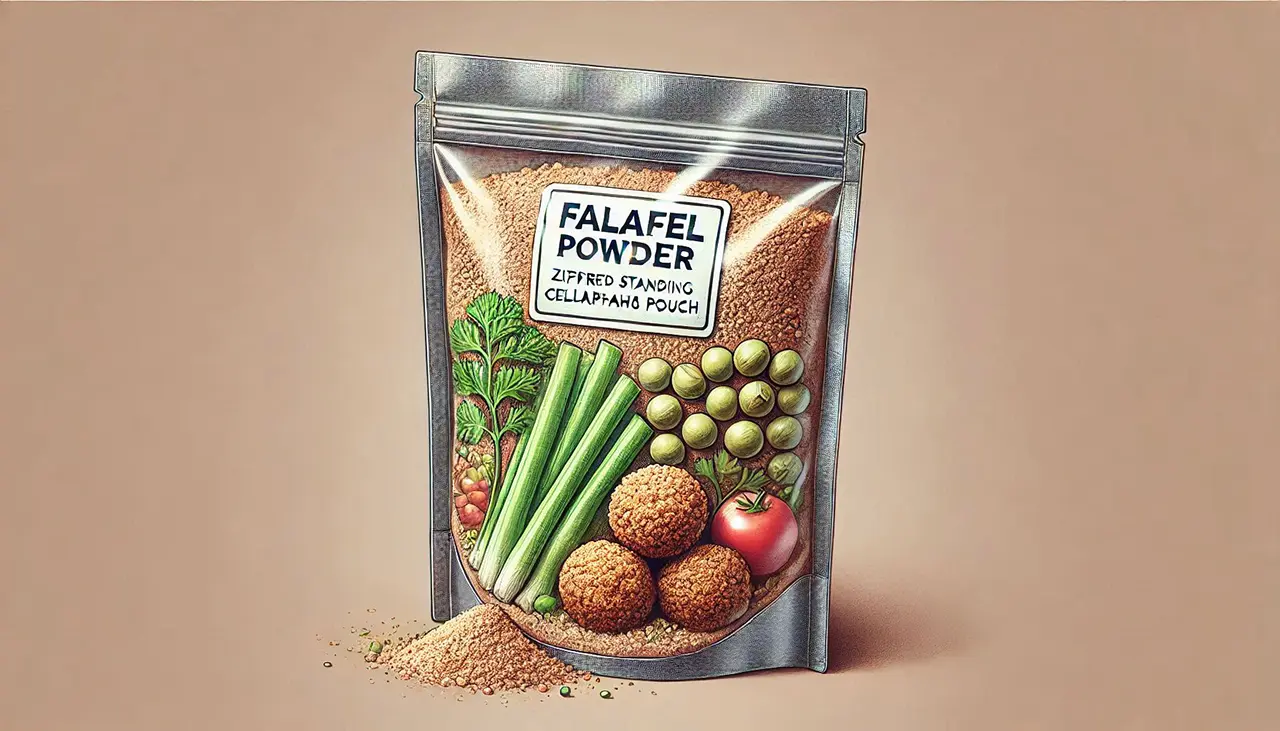 سریع ترین و کارآمدترین دستگاه بسته بندی پودر فلافل در بازار 6