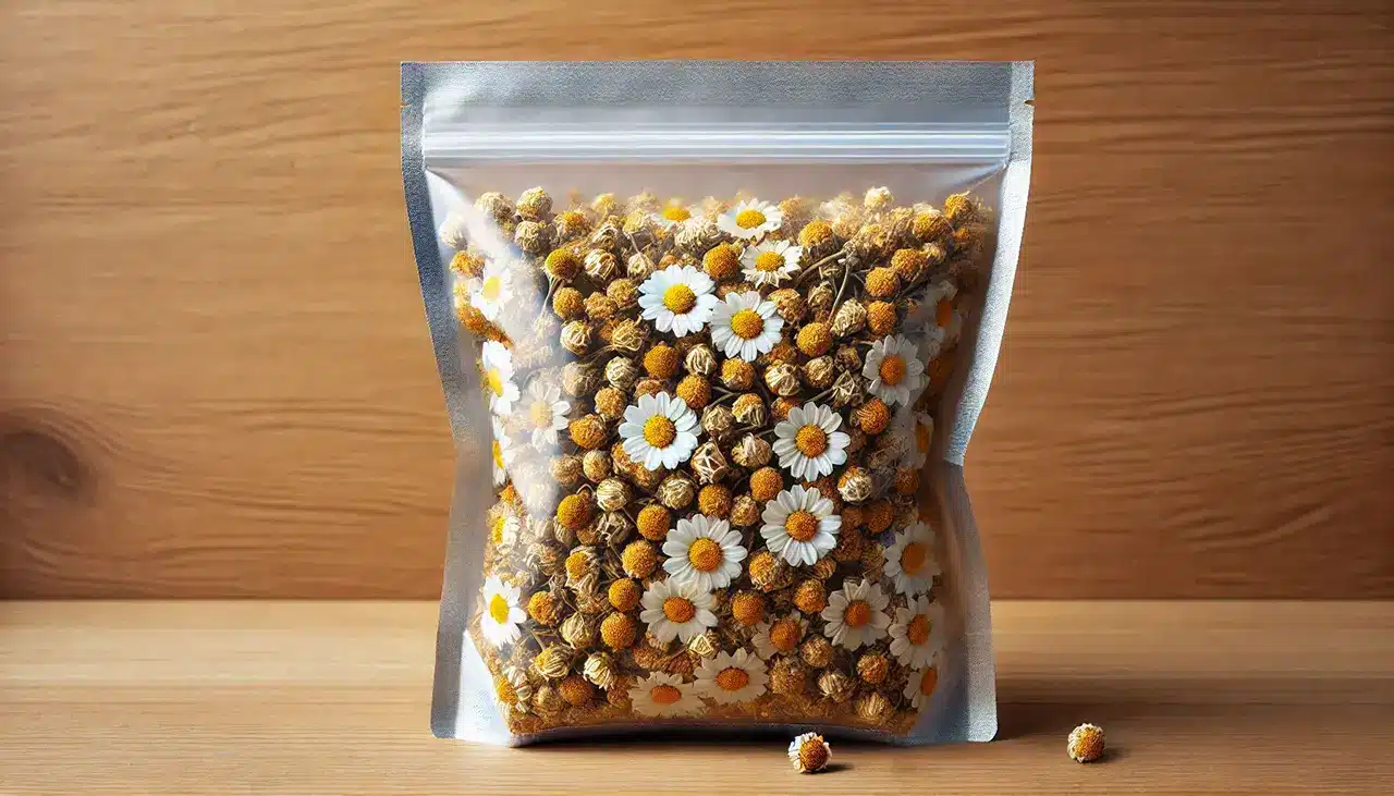چگونه چای بابونه خود را به بهترین شکل بسته بندی کنیم 6