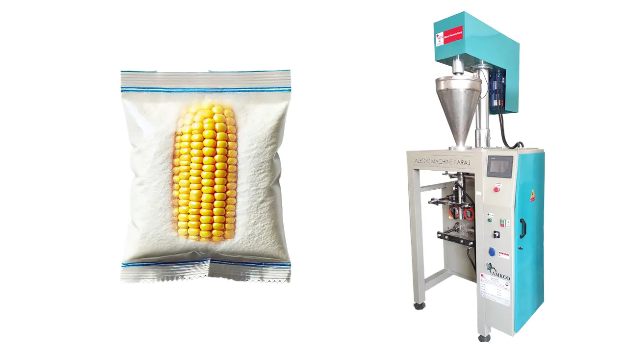 آینده بسته بندی نشاسته ذرت اینجاست - تصویر 5 آینده بسته بندی نشاسته ذرت اینجاست 5