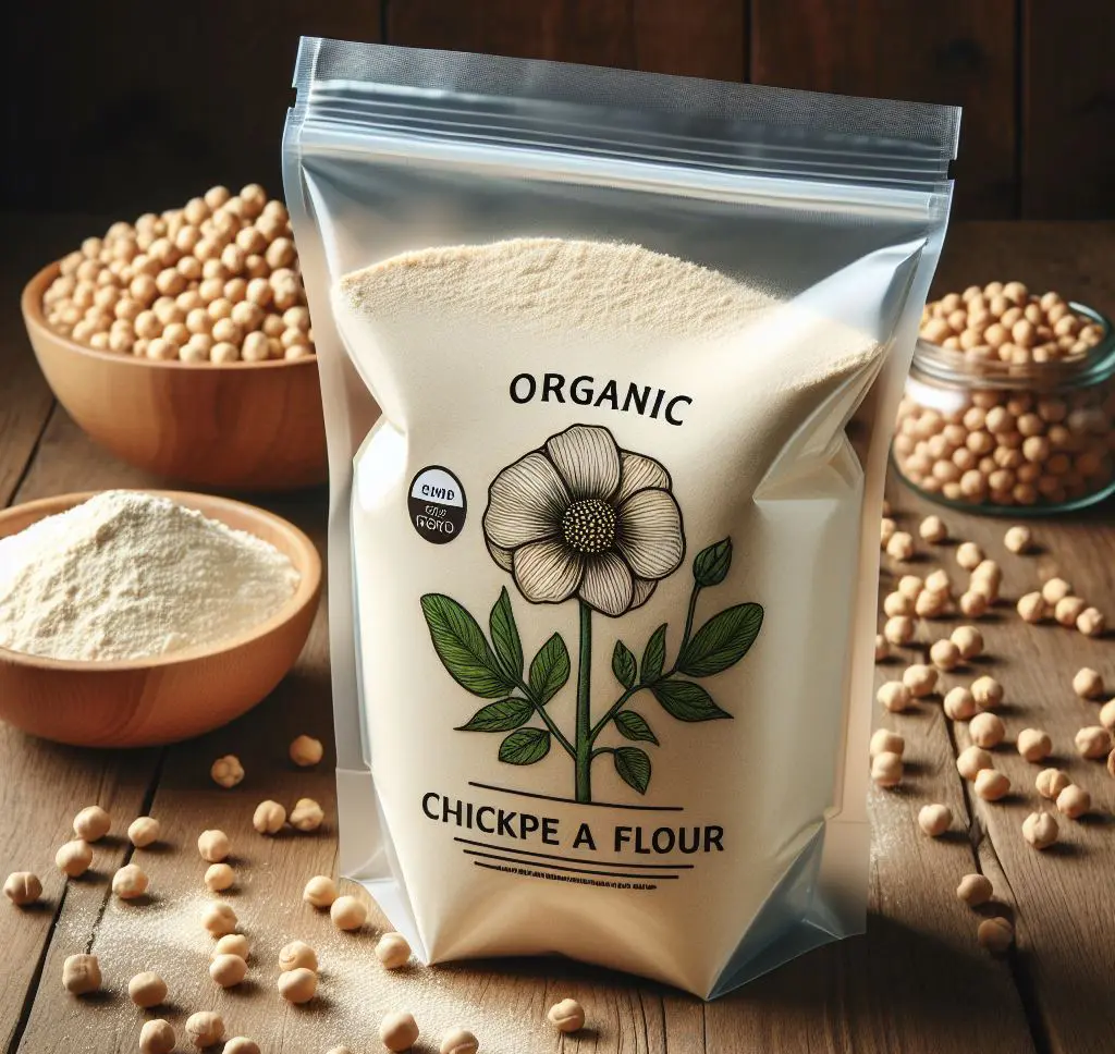 بسته بندی سریع و آسان آرد نخودچی با دستگاه های اتوماتیک 5