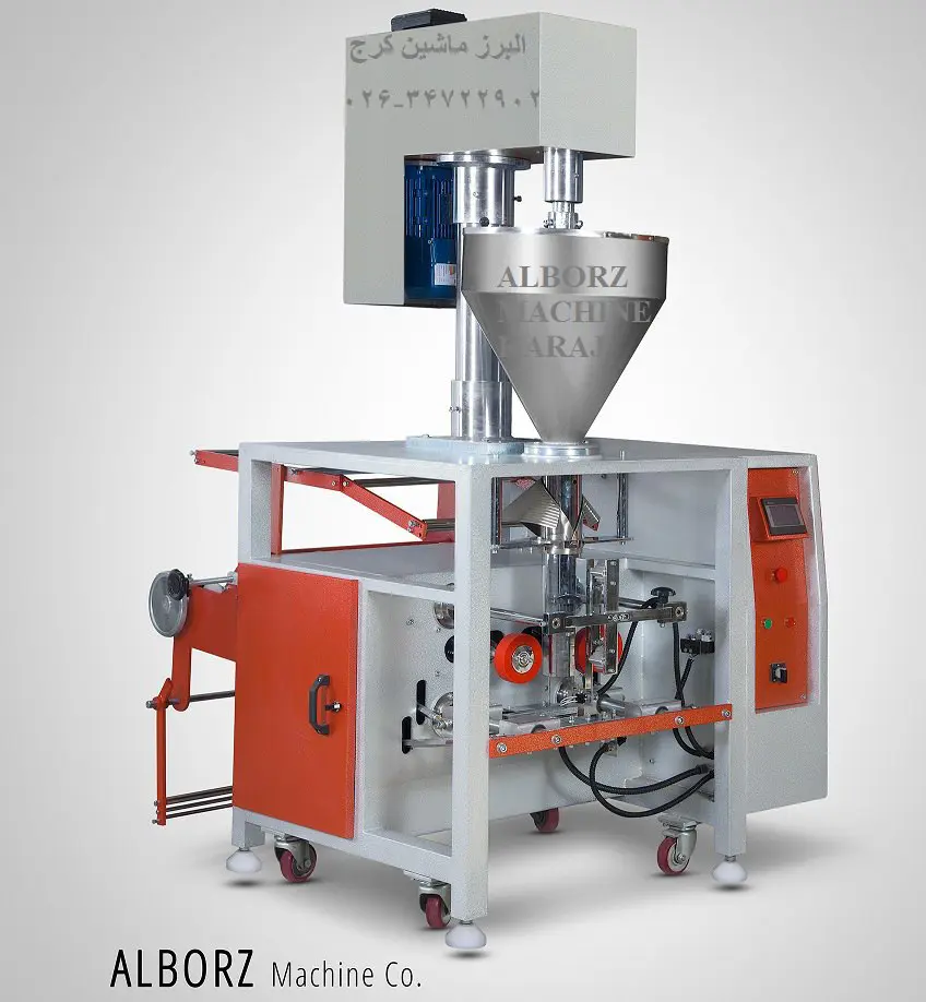 سریع ترین و کارآمدترین دستگاه بسته بندی پودر فلافل در بازار 5
