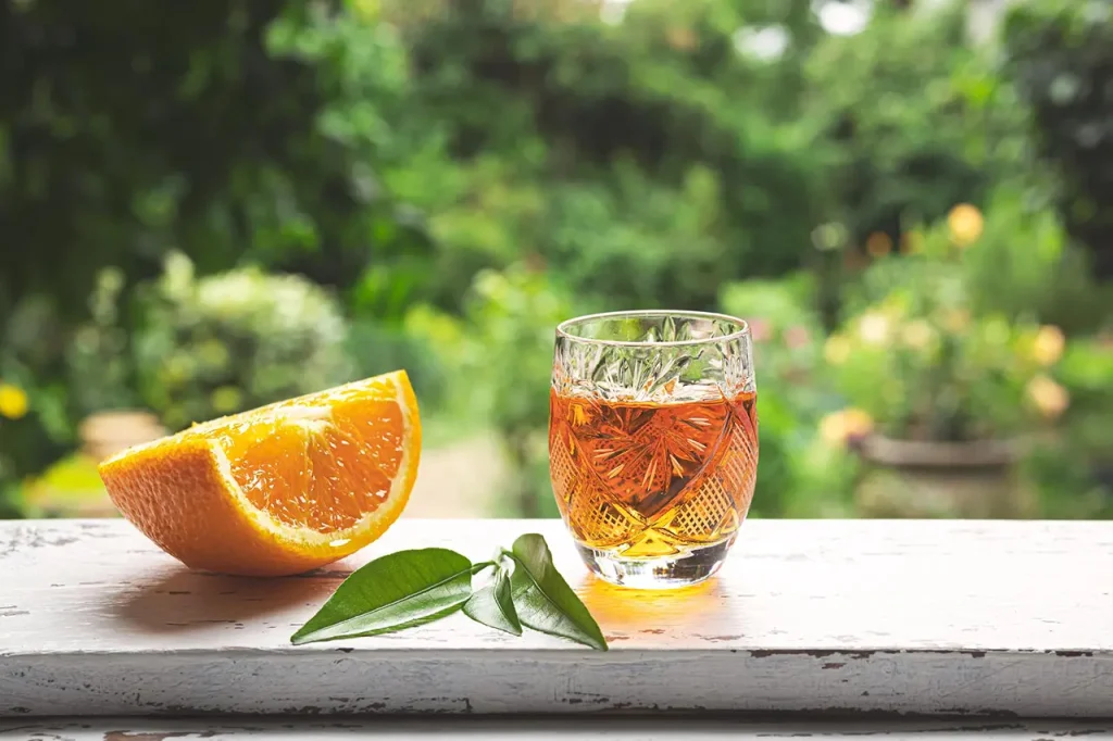 نوشیدنی های خنک و گوارا با چای برای روزهای گرم 4