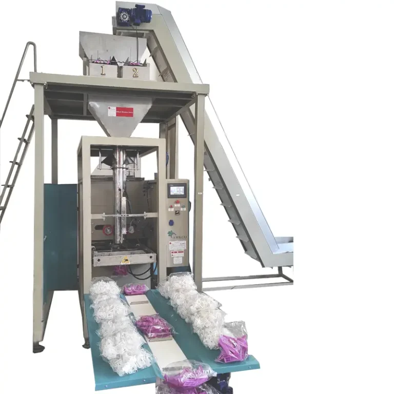 دستگاه بسته بندی خانواده توزین دار 4