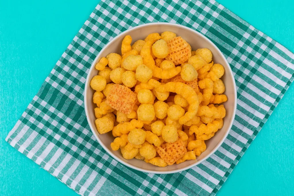 بهترین دستگاه بسته بندی پفک در بازار را از ما بخواهید 4