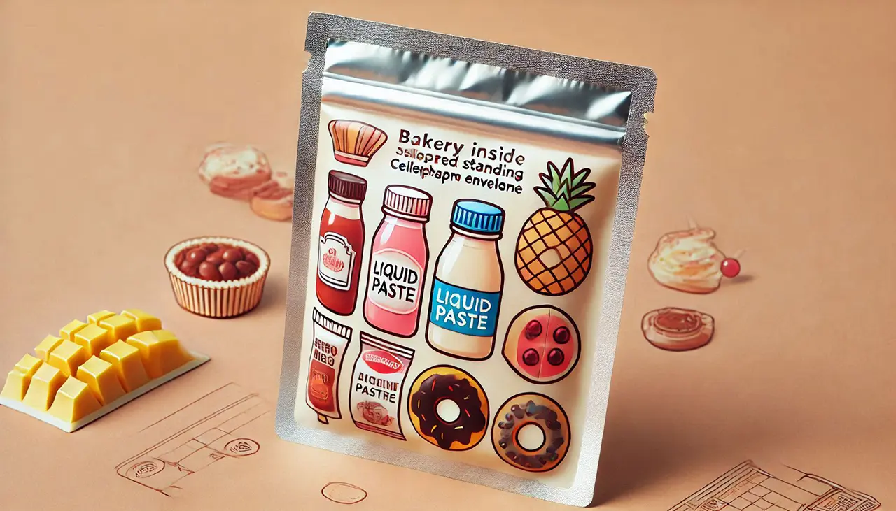 با دستگاه بسته بندی خمیر مایع، کیفیت خمیر مایع را حفظ کنید - تصویر 6 با دستگاه بسته بندی خمیر مایع، کیفیت خمیر مایع را حفظ کنید 6