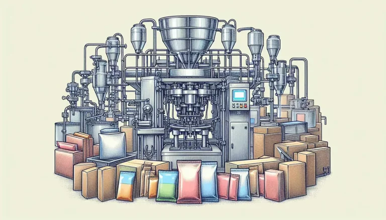 صفر تا صد بسته بندی تک نفره، راهکاری برای بسته بندی محصولات کوچک، شامل مقایسه دستگاه بسته بندی ساشه و توزین دار و بررسی کامل ماشین آلات بسته بندی تک نفره.