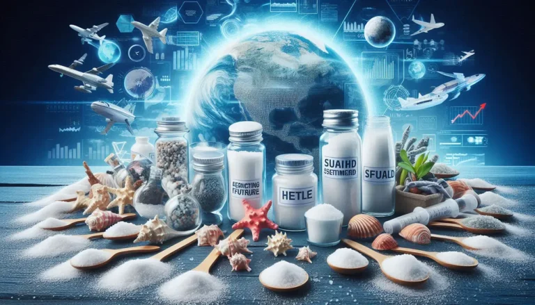 آینده بسته بندی نمک شامل بسته بندی نمک به صورت هوشمند و یا استفاده از بسته بندی های زیست تخریب پذیر و یا موارد دیگری می شود که در این مقاله به آن پرداخته ایم