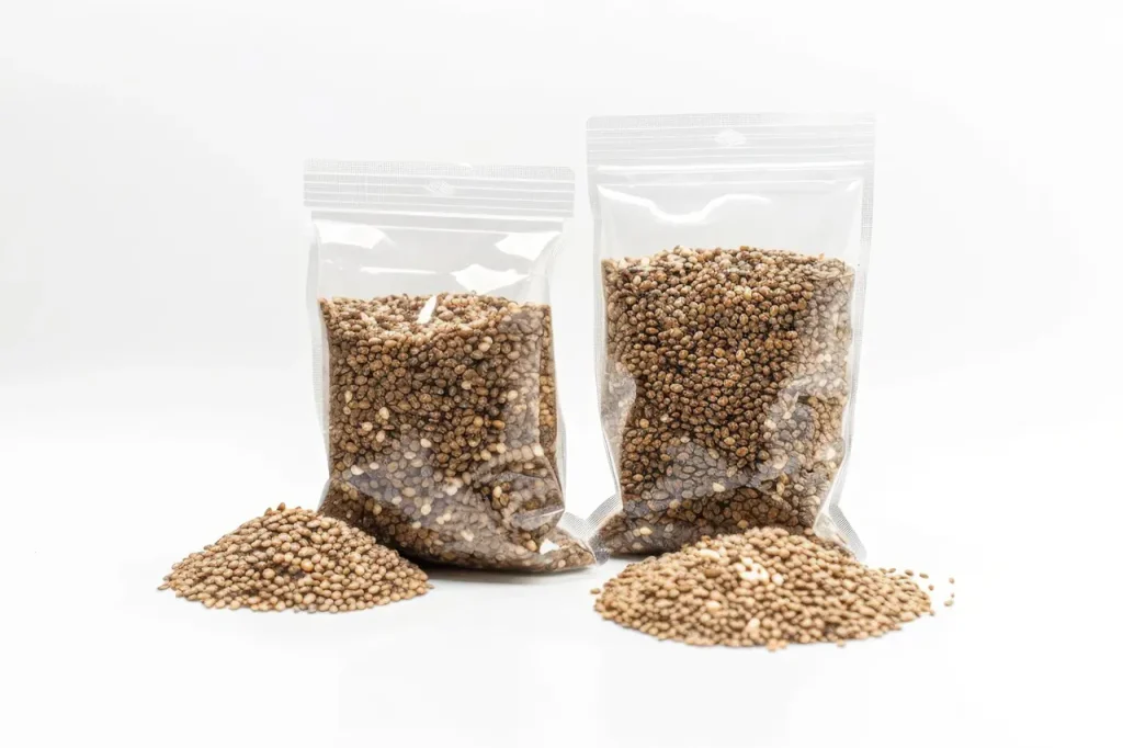 انواع دستگاه بسته بندی کینوا (دانه) 4