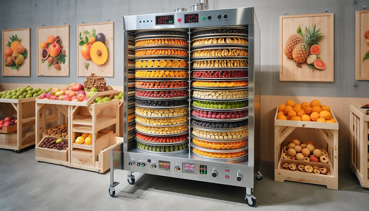 مزایای استفاده از دستگاه میوه خشک کن در راه‌ اندازی کسب و کار 5