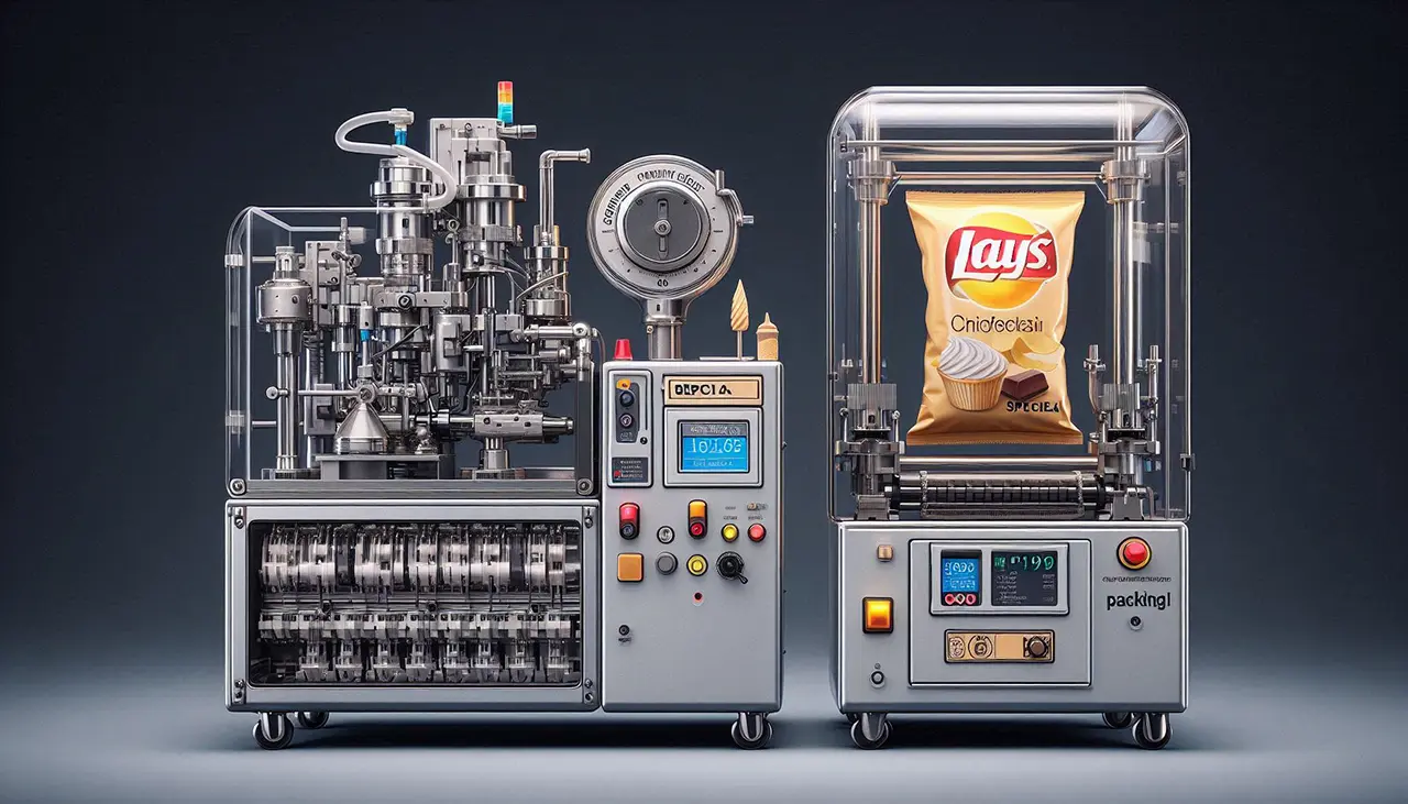 مقایسه دستگاه بسته بندی توزین دار با پیلو پک - تصویر 5 مقایسه دستگاه بسته بندی توزین دار با پیلو پک 5