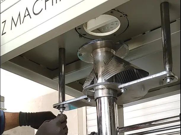 راهنمای جامع تعمیر دستگاه بسته بندی توزین دار 9