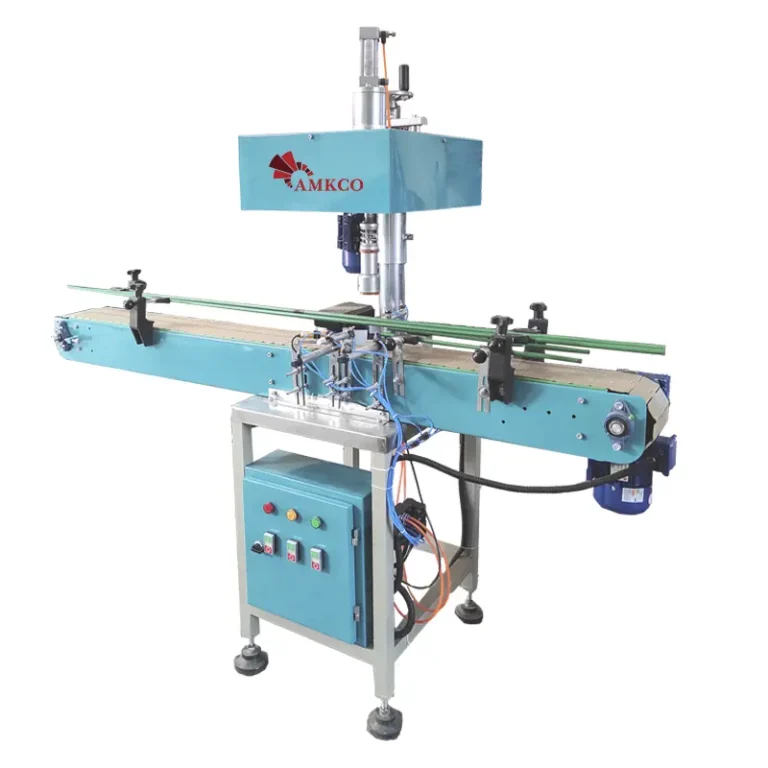 دستگاه درب بند اتوماتیک صنعتی 4