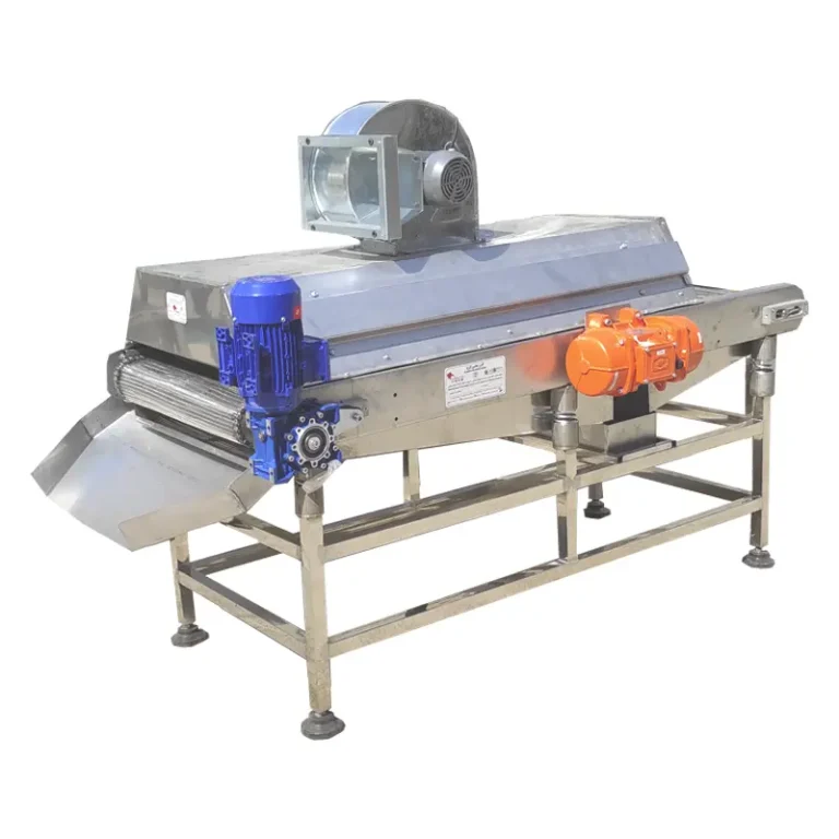 دستگاه روغن گیر نواری خلال سیب زمینی البرز ماشین 4